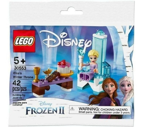 Lego® Original Bolsa Disney Frozen Ii 42 Piezas Elsa Trono