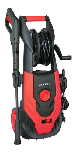 Hidrolavadora eléctrica Sankey HP-7L 1302 negro/rojo de 1800W con 2030psi de presión máxima