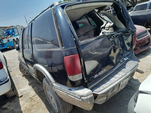 Peine De 4 Hojas Muelles Chevrolet Blazer 96 4x4 (Usado)