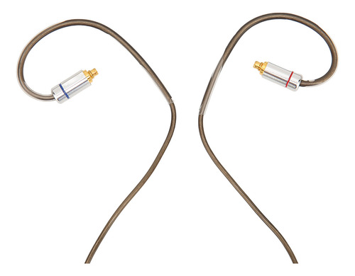 Cable De Auricular Mmcx 3.5 Mm Enchufe El Núcleo De Cobre