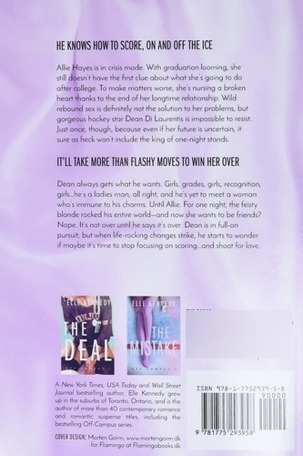 The Score (off-campus, 3) - Elle Kennedy, de Elle Kennedy. Editorial Bloom Books en inglés