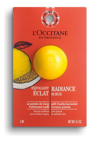 Máscara Facial Iluminadora 6ml, L'occitane