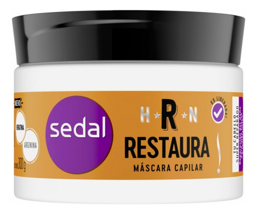  Máscara Sedal Restaura 300g