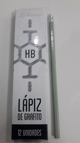 Lapiz De Grafito Hb, Caja 12 Unidades - Somos Tienda