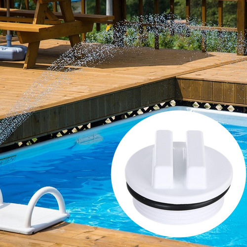 4 X 1.5 Pulgadas De Rosca Para Piscina, Tapón De