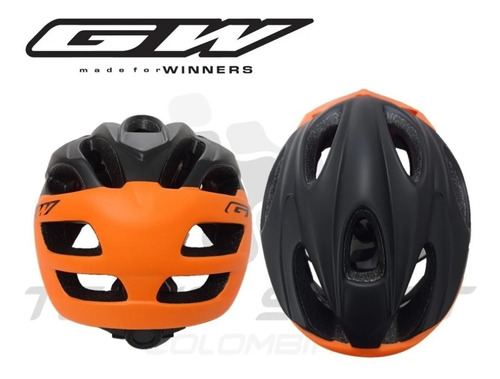 Casco Gw Ciclismo Bicicleta Mtb Ruta Patinaje Ajustable
