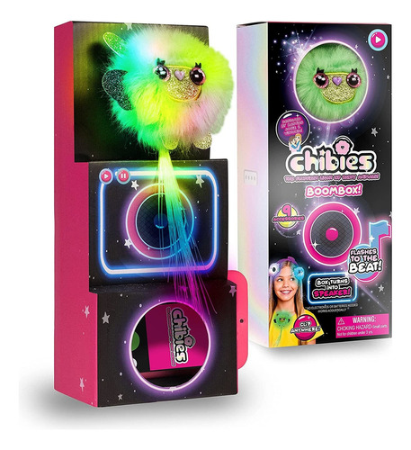 Wow Pods Chibies Boom Box Billi  Lindas Y Esponjosas Ma...