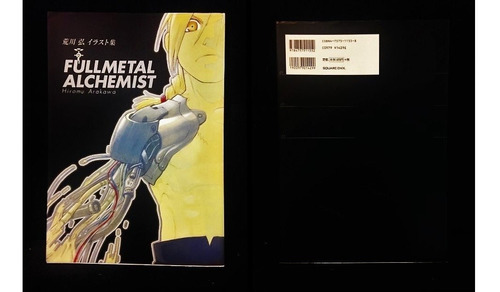 Artbook Fullmetal Alchemist Hiromu Arakawa  Gastovic Anime