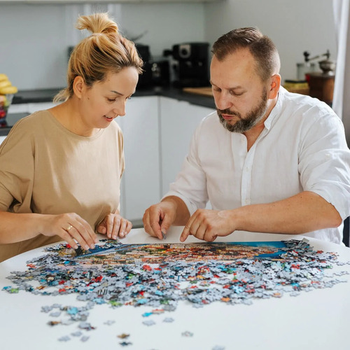 Rompecabezas Puzzle 1000 Pieza Trefl Castillo Alemania 10825
