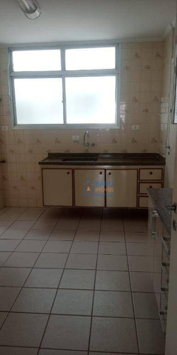 Imagem 15 de 16 de Apartamento Com 3 Dormitórios Para Alugar, 110 M² Por R$ 3.500,00/mês - Perdizes - São Paulo/sp - Ap63050
