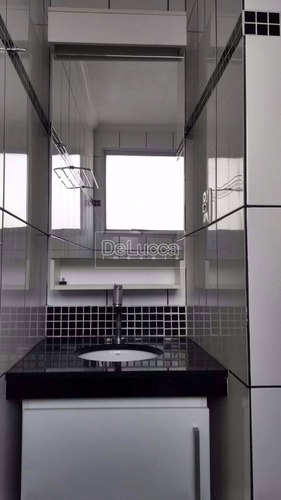 Imagem 10 de 17 de Apartamento À Venda Em Chácara Da Barra - Ap002466