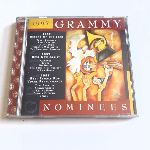 Cd  Grammy Nominees  1997  Tracy Chapman,  Smashing Pumpkins