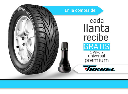 2llantas 175/70r14 Tornel Real 84h Radial