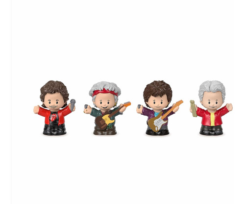 Rolling Stones Little People Collector Figuras Colección