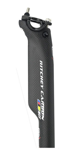 Poste O Tija Ritchey Para Asiento 27.2 X 400 Carbon