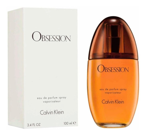 Perfume Original Dama Calvin Klein Obsession 100ml Edp