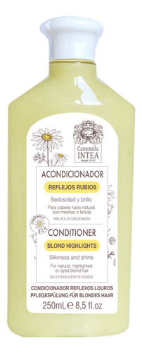 Acondicionador Aclarante Intea® 250 Ml