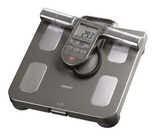 Balanza Digital Omron Hbf-514c Gris, Hasta 150 kg