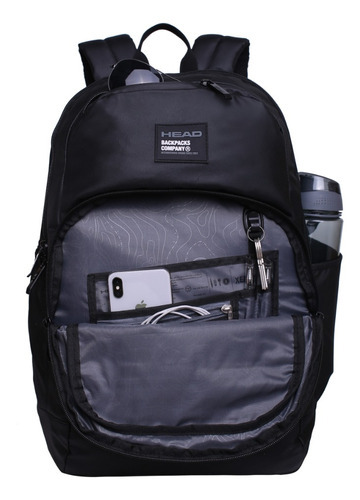 Mochila Xenon Reverse Black Head