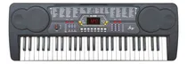 Comprar Órgano Eléctrico Decibel K-09, 54 Teclas,255 Timbres, Negro