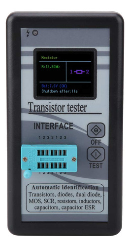 Probador Transistor Multifuncional M328 Identificacion Lcd M