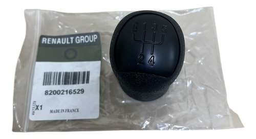 Pomo Palanca Cambio Renault Clio Symbol Scenic Kangoo Megane