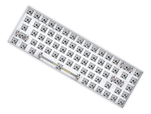 Kit De Teclado Mecánico Tester68 2.4g/bluetooth 5.0 Para