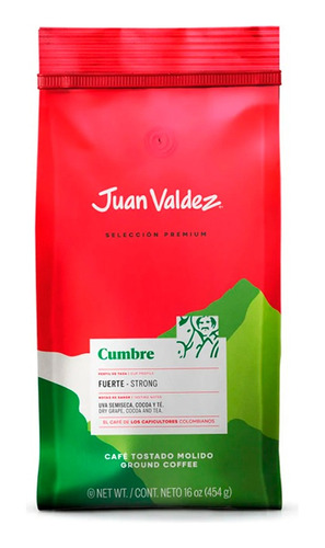 Cafe Juan Valdez Cumbre Tostado