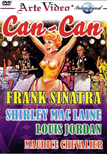 Can-can - Frank Sinatra, Shirley Mac Laine, Louis Jordan