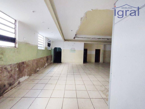Imagem 5 de 30 de Prédio Com 2 Pavimentos, Sendo Térreo Vão Livre De 300 Metros, Com Cozinha Industrial, Ótima Localização, Ao Lado Do Carrefour Do Jabaquara. - Pr0074