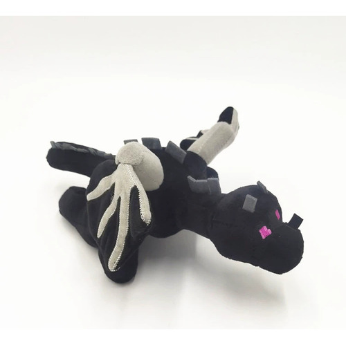 Brinquedo Peluche Ender Dragon Deluxe De 30 Cm - Minecraft