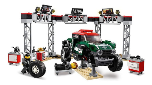 Lego Speed Champions 75894 - 1967 Mini Cooper (481 Piezas)