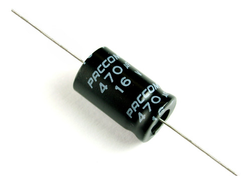 (tl Unidad Paccom Bipolar No Polarizado Axial Condensador Bp