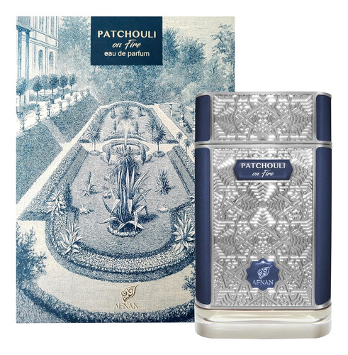 Perfume Unisex Afnan Patchouli On Fire De 80 Ml