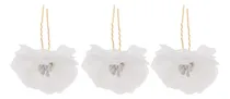 Comprar Paquete De 3 Horquillas Para El Cabello Para Boda, Pinzas