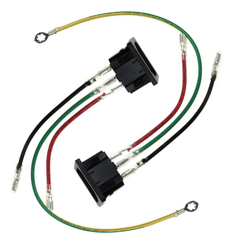 E-outstanding C14 Conector De Alimentacion 2 Piezas Iec C14