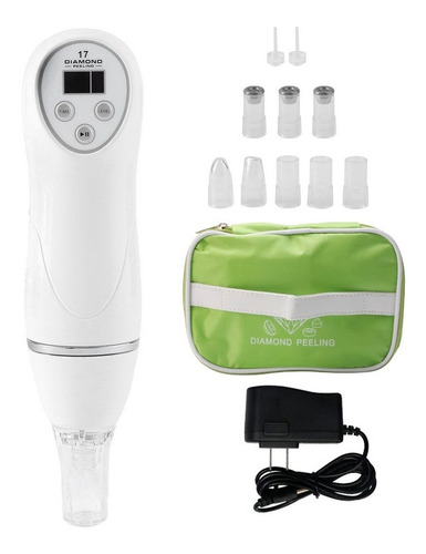 Imagen 1 de 10 de Microdermoabrasion Punta Diamante Peeling Puntos Negros Rec