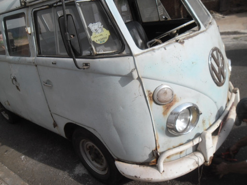 Vw Kombi Combi Samba Bus Corujinha P/ Restaurar Exportaçao