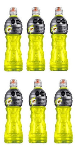 Gatorade Sabor A Lima Limón 6 Pack Pet, 1l.
