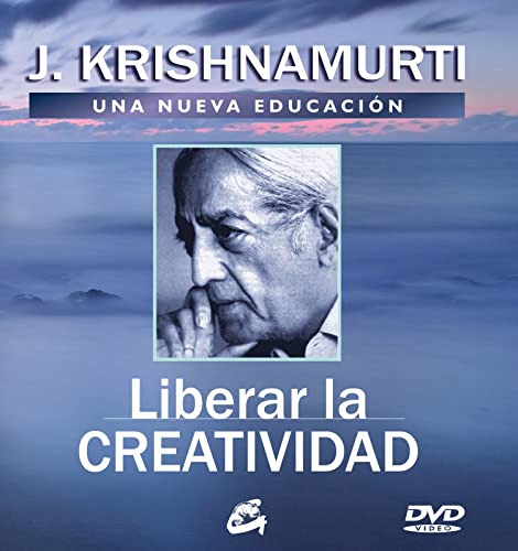 Libro Liberar La Creatividad + Dvd De Krishnamurti J Gaia Ed
