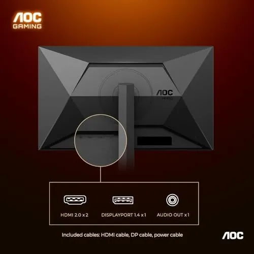 Aoc Q27g4xn Monitor Para Juegos De 27 , 2k Qhd 2560x1440,...