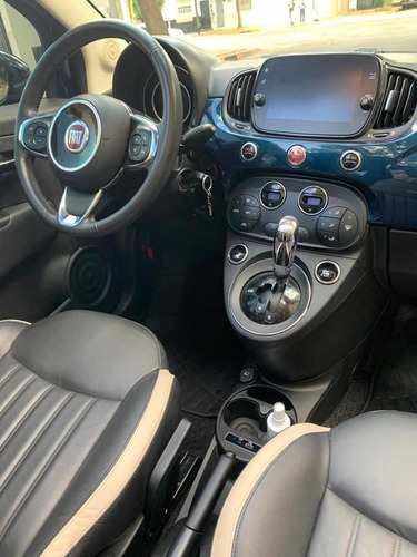 Fiat 500c 2018 1.4 Lounge Multiair Serie 4