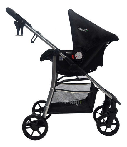 Imagen 3 de 10 de Coche Bebé Travel System 3 En 1 Avanti Moises Huevito