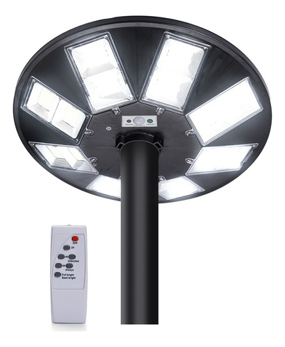 Refletor Solar 400w Luminaria Publica Holofote Prova D'agua