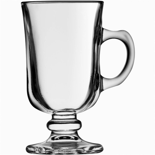 Imagem 1 de 1 de Caneca Para Café Em Vidro Lisa Mini Bill 120ml