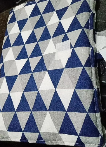 Capa Caderneta Vacinação Fechamento Velcro Triângulo Marinho