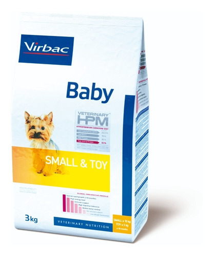 Virbac Baby Dog Small & Toy 1,5 Kg