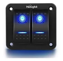 Comprar 90106b Panel De Interruptores Basculantes De 2 Unidades...