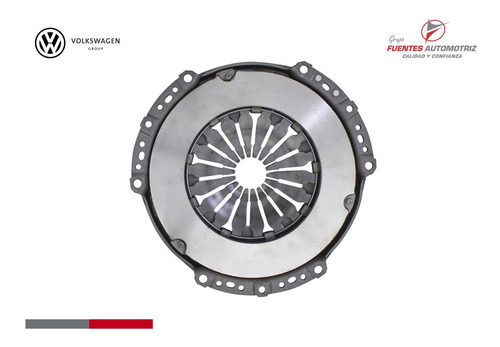 Kit Embrague C/horquilla Seat Cordoba 1.6 2009 Vw Original