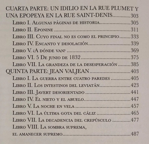 Los Miserables , Victor Hugo Edición De Lujo